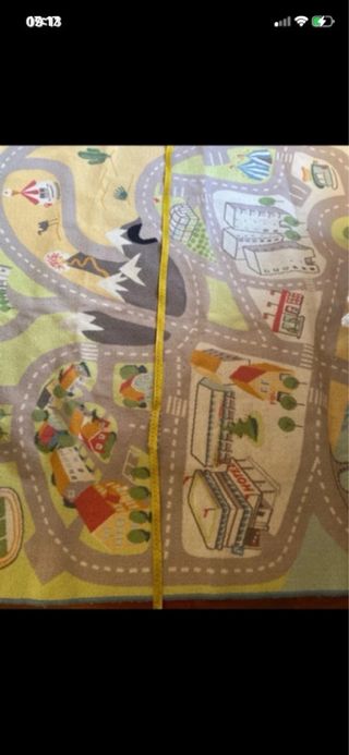 Tappeto pista macchinine città