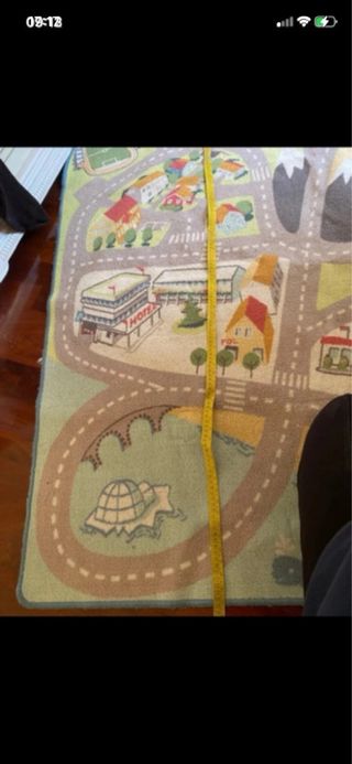 Tappeto pista macchinine città