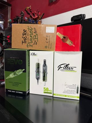 190 Aghi per Tatuaggio Misto