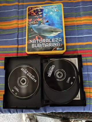 National Geographic, Caja Metálica 10 DVD.