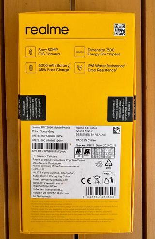 Realme 14 Pro 5G 512GB