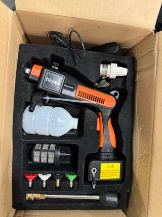 Pistola a presión recargable Filowa