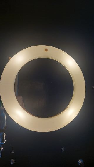 Espejo Circular Iluminado