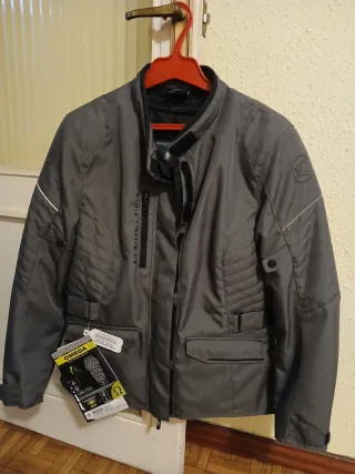 Chaqueta Moto Bering Mujer TallaL