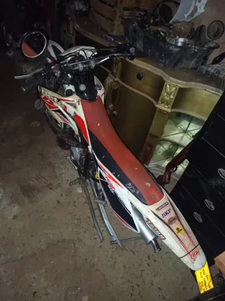 Beta RRT Enduro 50cc Manual