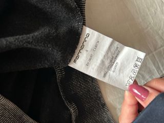 Sudadera Fornarina gris con mensaje