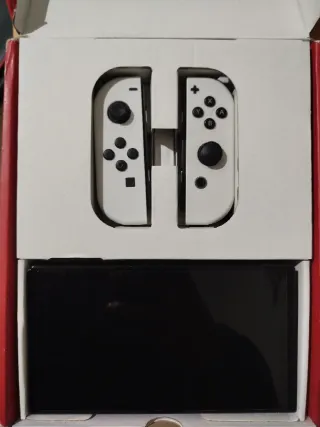 Nintendo Switch OLED Blanca OPORTUNIDAD