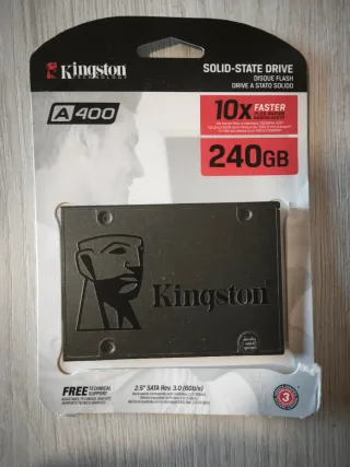 SSD Kingston A400 240GB