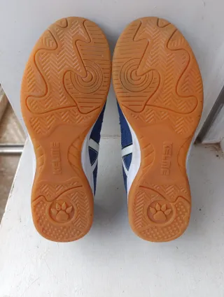Zapatos fútbol sala Kelme Azul Marino Talla 43