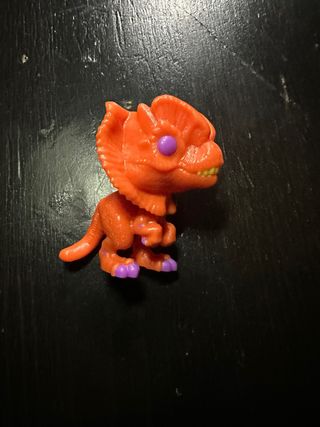 Sorpresa Kinder Joy Dinosauro Arancione
