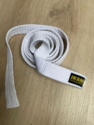 Dobok Taekwondo Infantil Blanco IKAR Talla 130 cm