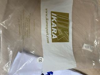 Dobok Taekwondo Infantil Blanco IKAR Talla 130 cm