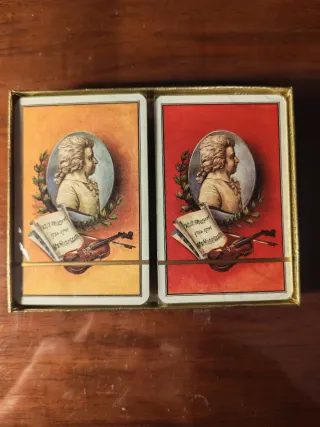 Carte da Gioco Piatnik Mozart