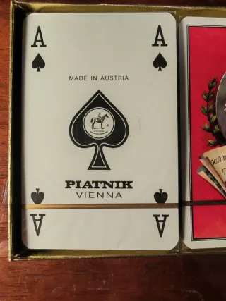 Carte da Gioco Piatnik Mozart