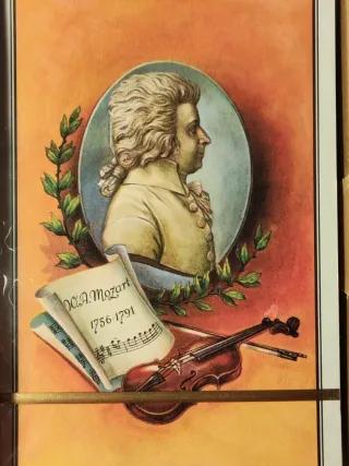 Carte da Gioco Piatnik Mozart