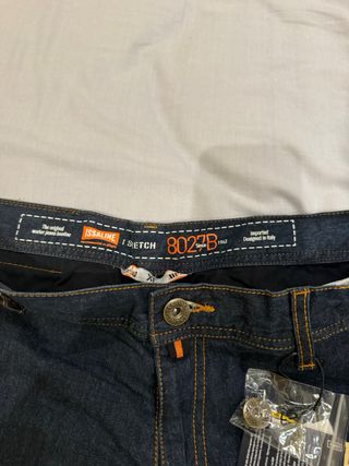 Pantalón Vaquero de Trabajo Jeans Stretch Issa Lin