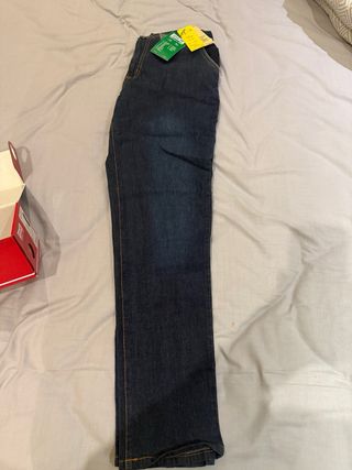 Pantalón Vaquero de Trabajo Jeans Stretch Issa Lin