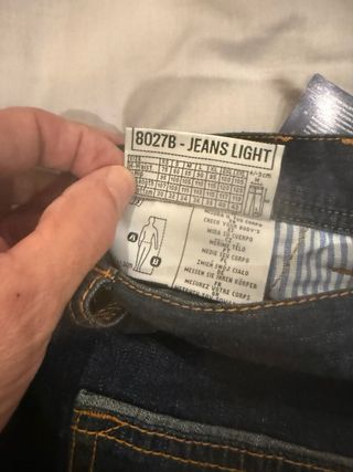 Pantalón Vaquero de Trabajo Jeans Stretch Issa Lin