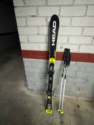 Esquís HEAD Worldcup Rebels 140