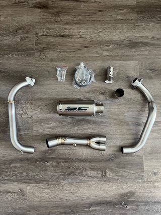 Escape Completo Yamaha MT 07 R7 XSR y Tracer 700