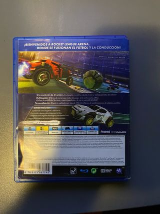 Rocket League Collector's Edition PS4