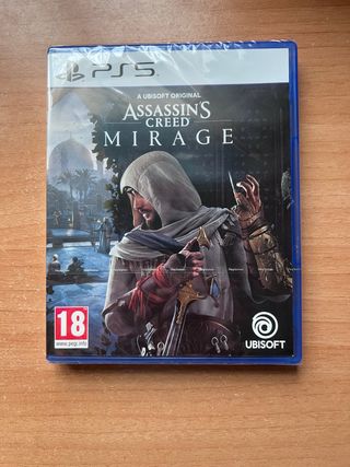 Assassin's Creed Mirage PS5