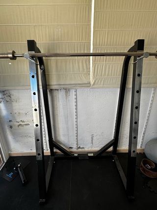 Marcy SR50 Rack Sentadillas Pecho Hombro