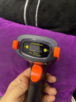 Pistola Escáner Láser USB