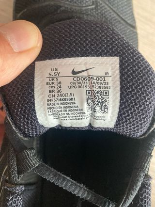 Scarpe Nike Air Max TN Grigie Nere