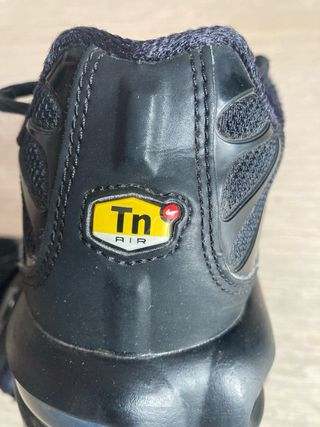 Scarpe Nike Air Max TN Grigie Nere