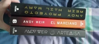 Lote Andy Weir (Tapa blanda, no de bolsillo)