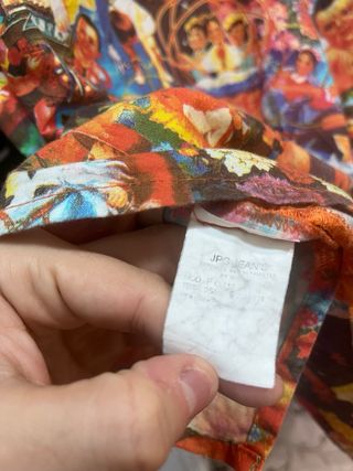 Jean Paul Gaultier Propaganda japonesa Talla L