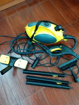 Vaporeta Kärcher con accesorios