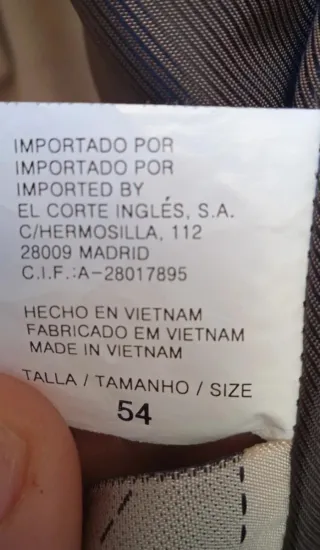 Chaquetón Dustin El Corte Inglés Marrón