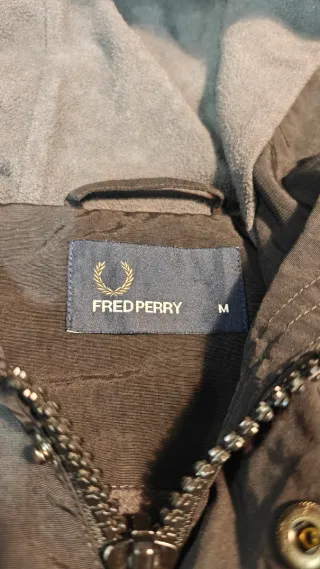 Parka ligera Fred Perry - Talla M