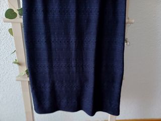 Vestido invierno azul marino Sfera Nuevo