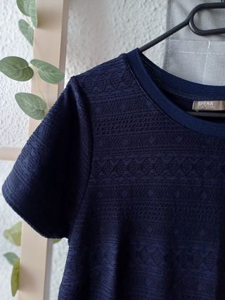 Vestido invierno azul marino Sfera Nuevo