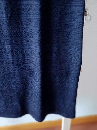 Vestido invierno azul marino Sfera Nuevo