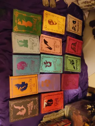 Colección de libros Disney