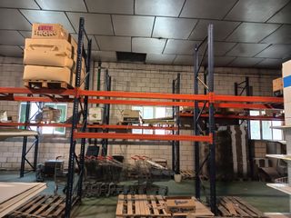 Estanterías industriales metálicas