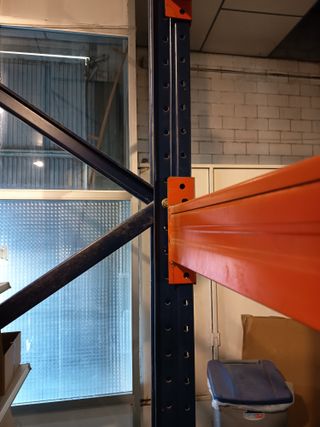 Estanterías industriales metálicas