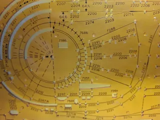 Plantilla Maqueta Marklin HO