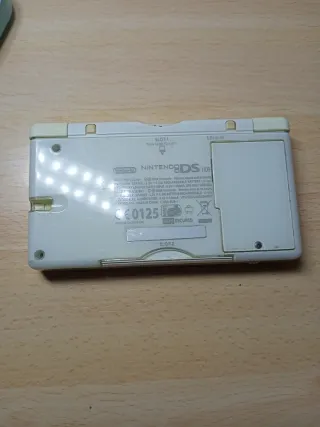 Nintendo DS Lite Blanca