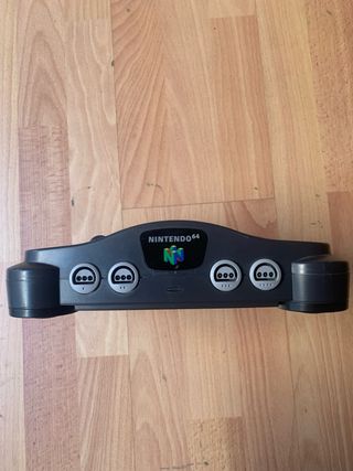 Nintendo 64 Nera