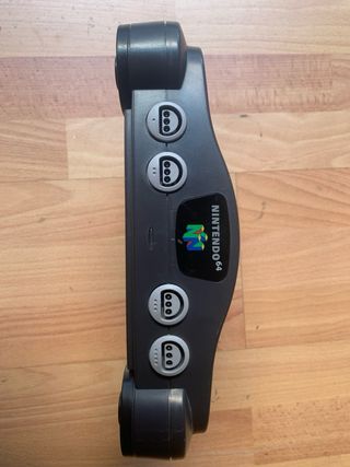 Nintendo 64 Nera