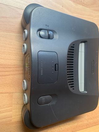 Nintendo 64 Nera
