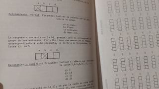 Custionarios de caracter Psicotecnico