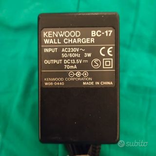 Kenwood BC-17 Caricabatterie TH79