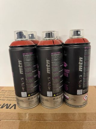 6 sprays MTN Anti Rust Primer