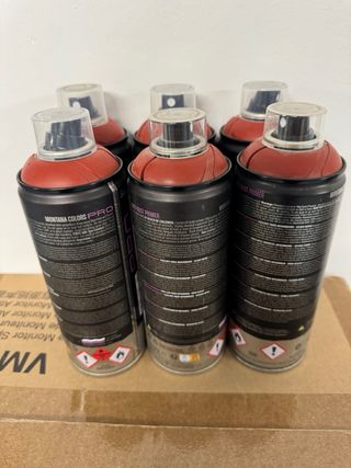 6 sprays MTN Anti Rust Primer